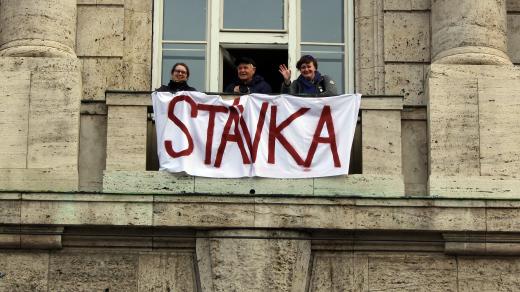 Stávka
