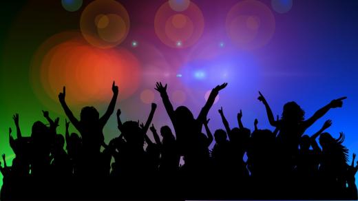 Koncert, hudba, ilustrační foto