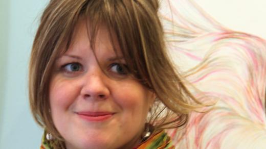 Filoména Borecká, umělkyně žijící ve Francii