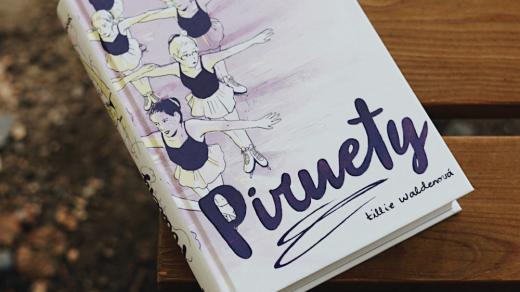 Komiks Tillie Walden Piruety