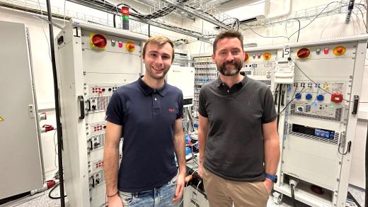 Laboratoř čisté energetiky společnosti EG.D v Českých Budějovicích