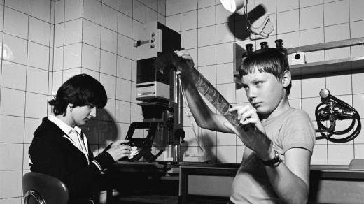 Kroužek mladých techniků (rok 1980)