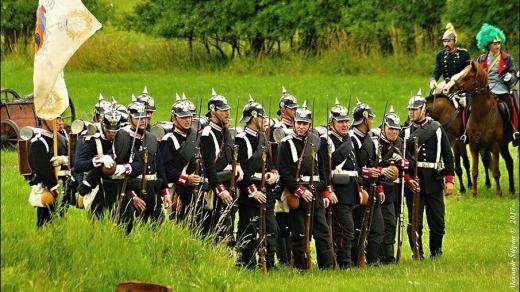 Garda města Hradec Králové pořádá historické vzpomínky na bitvu u Hradce Králové 3. července 1866