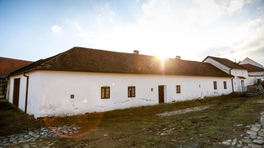 Rodný dům Klementa Gottwalda v Dědicích