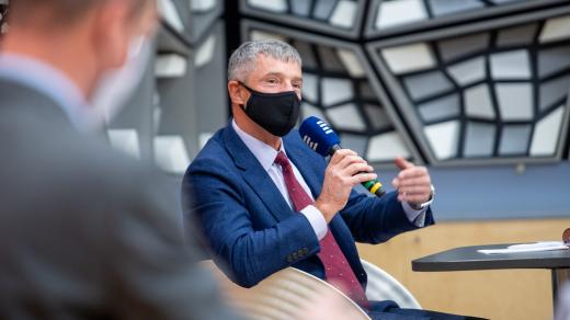 František Vrabel, datový analytik, šéf společnosti Semantic Visions