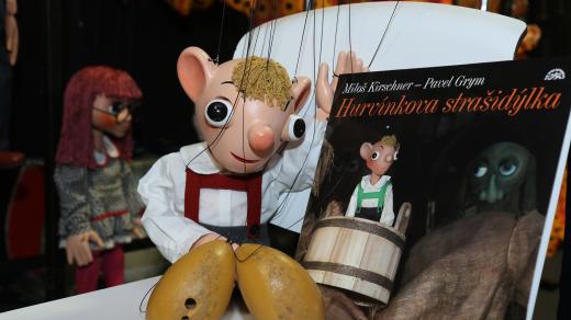 Divadlo Spejbla a Hurvínka - křest sezóny a LP Hurvínkova strašidýlka