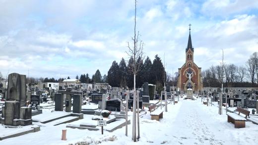 Hřbitov v Českém Krumlově