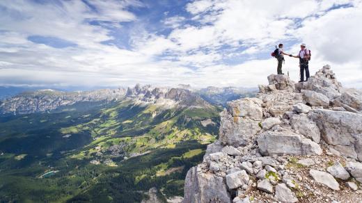 Dolomity, ferrata