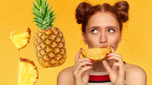 Máte chuť na ananas?