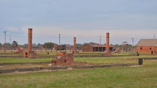 Koncentrační tábor Osvětim - Auschwitz Birkenau