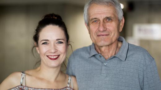 Tereza Kosktová a Jiří Raboch