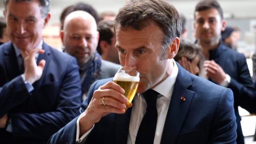 Francouzský prezident Emmanuel Macron