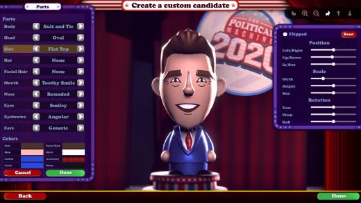 Ze hry The Political Machine