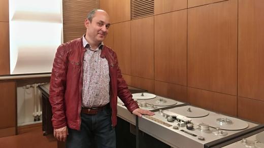 Jozef Škarda, přednosta Ústavu patologie Fakultní nemocnice Ostrava