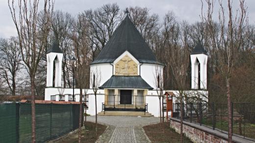 Kaple sv. Cyrila a Metoděje v Příkazích