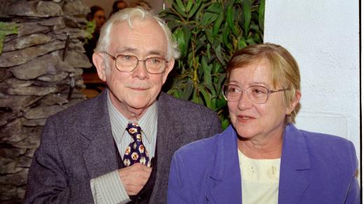 Josef Škvorecký a Zdena Salivarová (2001)