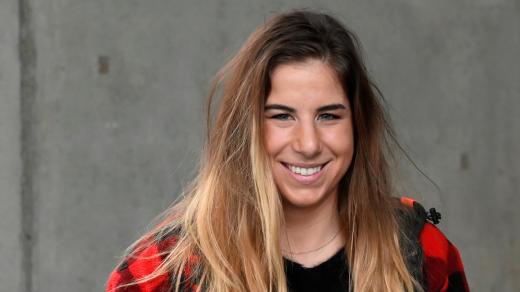 Snowboardistka a lyžařka Ester Ledecká