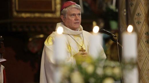 Katolický kněz Václav Malý