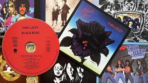 Thin Lizzy: Black Rose