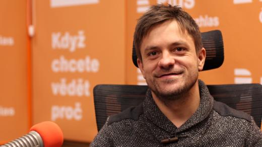 Jiří Mádl, foto: Adam Kebrt, ČRo