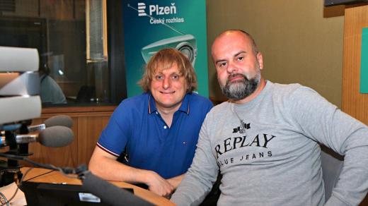Lukáš Pavlásek a Jiří Turek nás zvou na Komedy fest do Plzně
