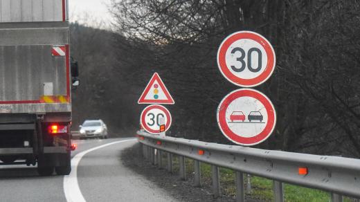 Zlín-Příluky - dopravní omezení Pančava, březen 2023