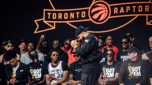 Rapper Drake