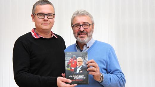 Bohuslav Ebermann  a Pavel Pěchoušek