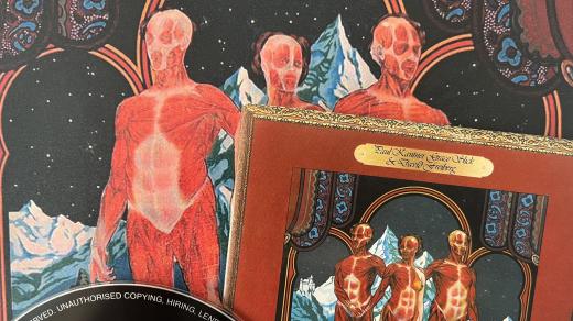 Kantner, Slick & Freiberg: Baron von Tollbooth & The Chrome Nun