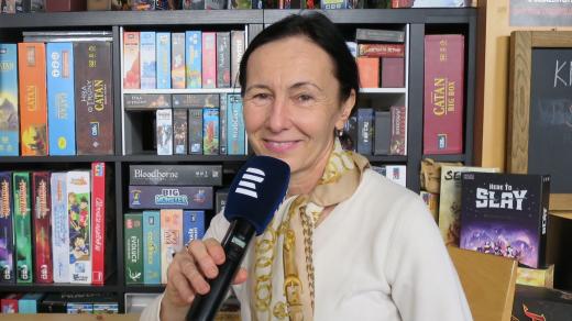 Jarmila Čelakovská v rozhlasové kavárně