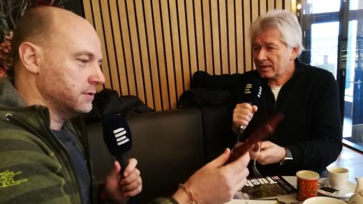 Petr Horký zpovídá Petra Voldána