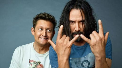 Alex Winter a Keanu Reeves se opět shledali ve filmu Bill & Ted Face the Music