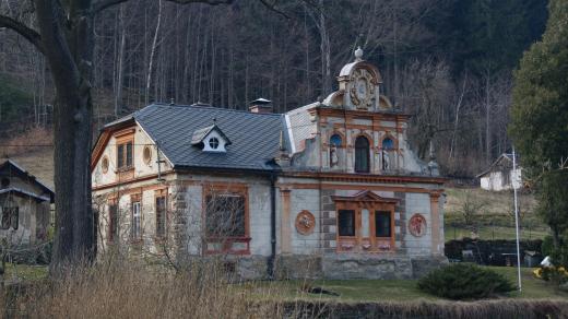 Novorenesanční zámeček patřil rodině Gaidoschů