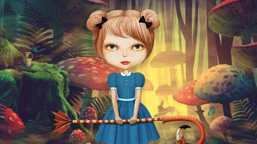 Vypravte se do říše divů za zrcadlo