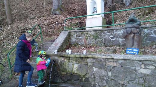 Pramen Eleonora v Čelkovicích