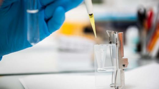 Laboratoř, ilustrační foto