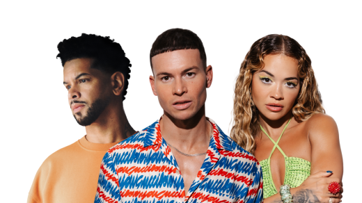 MK x Joel Corry x Rita Ora