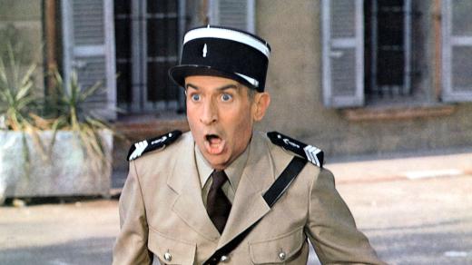 Louis de Funès jako Četník ze Saint Tropez