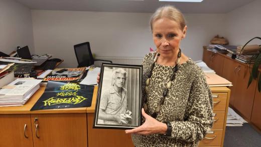 Hudební historička Lenka Černíková