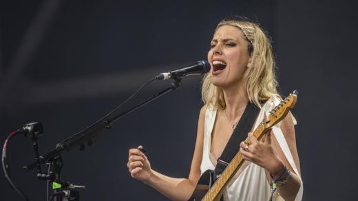 Wolf Alice | The 50th Glastonbury Festival 2022, Worthy Farm, Pilton, Somerset, UK – 24 Jun 2022