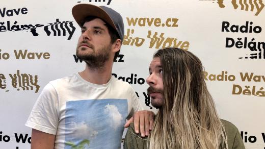 Jonáš Zbořil a Jakub Kaifosz