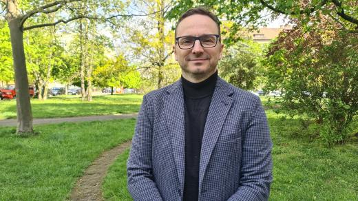 Prof. MUDr. Jiří Moláček, Ph.D. - přednosta Chirurgické kliniky LF UK a transplantačního centra FN Plzeň