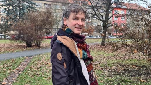 Jiří Pokorný, šéf baletu Divadla J. K. Tyla v Plzni