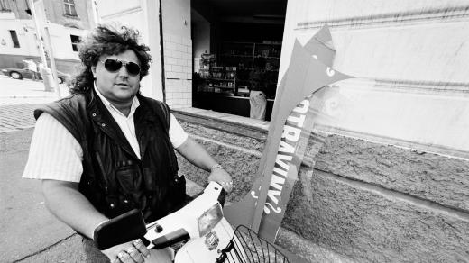 Majitel Discolandu Sylvie Ivan Jonák