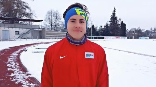 Turnovský chodec Ondřej Plecháček