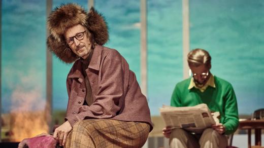 Cherry Man: Vladimír Javorský (Bernard), Radúz Mácha (Tom)