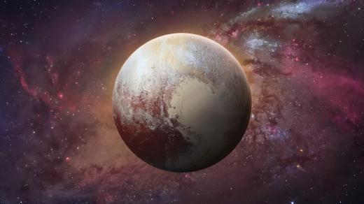 Trpasličí planeta Pluto