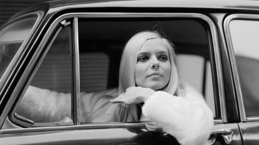 Francouzská zpěvačka France Gall