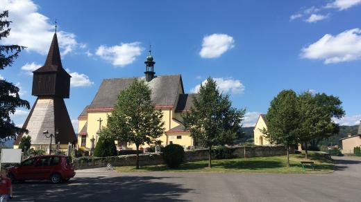 Unikátní zvonice ve Rtyni je po rekonstrukci otevřena