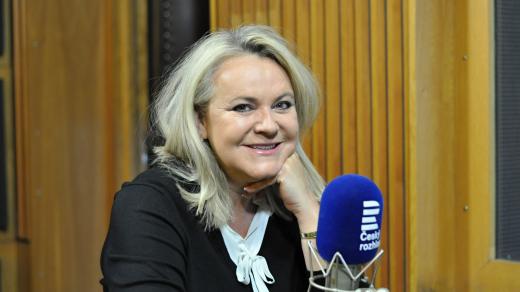 Lenka Hornová v pořadu Až na dřeň